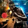 RTSHE-2X Boxing Reflex Speed Punch Ball Sanda Boxer Raising Reaction Force Hand Eye Training Set Stress Reaction Ball Red