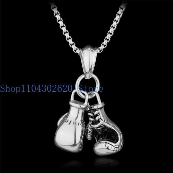 652F Auto Rearview Mirror Pendant Interior Ornaments for Car Decoration Boxing Gloves Model for Boys Birthday Presents