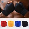 1pc Shock-Absorbing Hand Wraps for Karate, Sanda Boxing, and Fitness - Protect Your Hands and Improve Performance